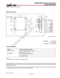 HHD25ZEB-N Datasheet Page 8