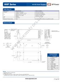 HHP650PS48 Datasheet Page 6