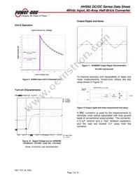 HHS60ZE-NT Datasheet Page 7