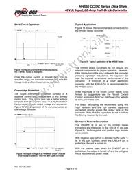 HHS60ZE-NT Datasheet Page 8
