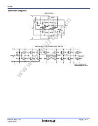 HI1-0390-2 Datasheet Page 2