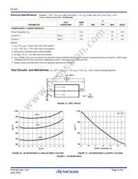 HI1-0524-5 Datasheet Page 3