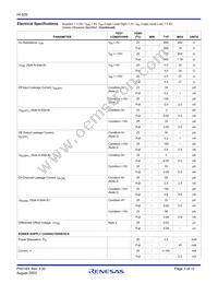 HI1-0539-5 Datasheet Page 3