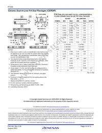 HI1-0539-5 Datasheet Page 12