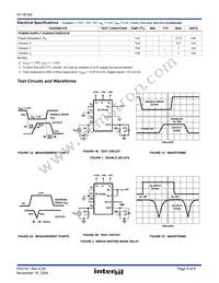 HI1-1818A-2 Datasheet Page 5