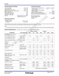 HI1-565AJD-5 Datasheet Page 2