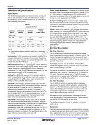 HI1-565AJD-5 Datasheet Page 4