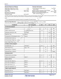 HI1171JCB-T Datasheet Page 3