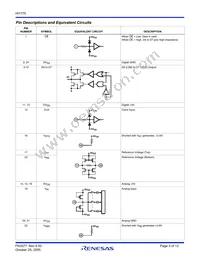 HI1175JCB-T Datasheet Page 3