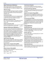 HI1175JCB-T Datasheet Page 12