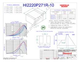 HI2220P271R-00 Cover