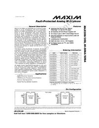 HI3-0508A-5+ Datasheet Cover