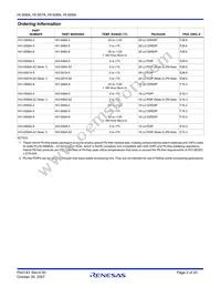 HI3-0509A-5 Datasheet Page 2