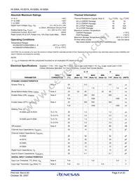 HI3-0509A-5 Datasheet Page 8