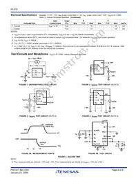 HI3-0518-5Z Datasheet Page 4