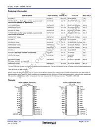 HI3-0549-5Z Datasheet Page 2