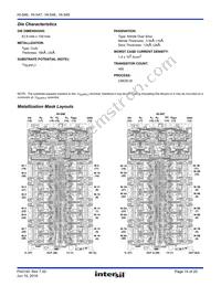 HI3-0549-5Z Datasheet Page 15