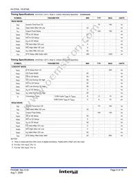 HI3-674AKN-5 Datasheet Page 8