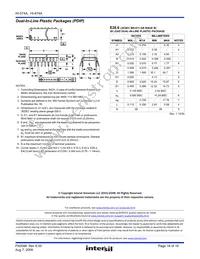 HI3-674AKN-5 Datasheet Page 18