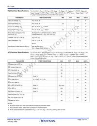 HI3-7159A-5Z Datasheet Page 3