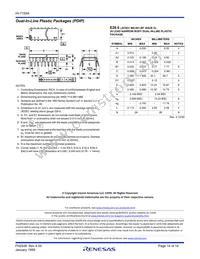 HI3-7159A-5Z Datasheet Page 14