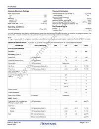 HI3-DAC80V-5 Datasheet Page 3