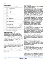 HI3338KIBZ Datasheet Page 5