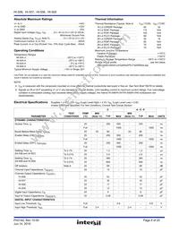 HI4P0509-5Z96 Datasheet Page 8
