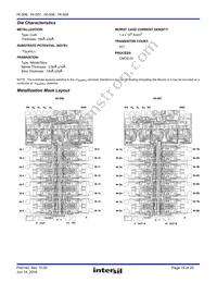 HI4P0509-5Z96 Datasheet Page 15