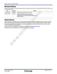 HI4P0509-5Z96 Datasheet Page 17