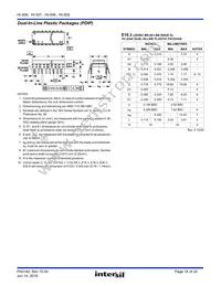 HI4P0509-5Z96 Datasheet Page 18