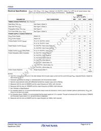 HI5628INZ Datasheet Page 6