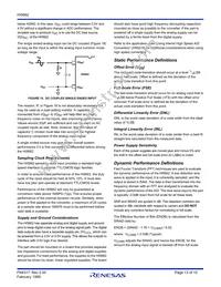 HI5662/6IN Datasheet Page 13