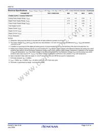 HI5714/7CB-T Datasheet Page 5