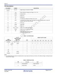 HI5714/7CB-T Datasheet Page 8