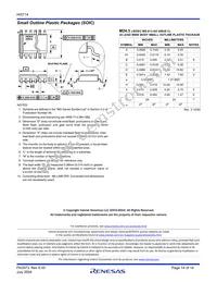 HI5714/7CB-T Datasheet Page 14