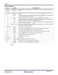 HI5728INZ-T Datasheet Page 5