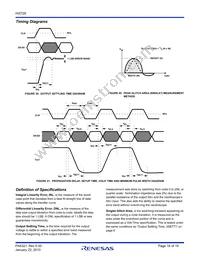 HI5728INZ-T Datasheet Page 16