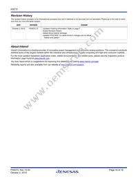 HI5731BIB-T Datasheet Page 16