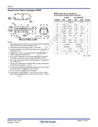 HI5731BIB-T Datasheet Page 17