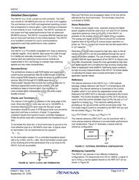 HI5741BIBZ Datasheet Page 9