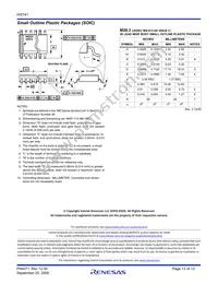 HI5741BIBZ Datasheet Page 13