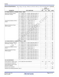 HI5760IA-T Datasheet Page 4