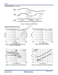 HI5762/6INZ Datasheet Page 9