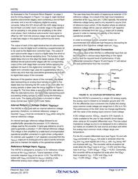 HI5762/6INZ Datasheet Page 12