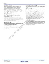 HI5762/6INZ Datasheet Page 15