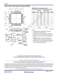 HI5762/6INZ Datasheet Page 16