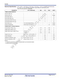HI5766KCB Datasheet Page 6