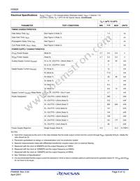 HI5828IN Datasheet Page 8