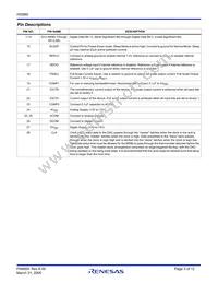 HI5960IA-T Datasheet Page 3
